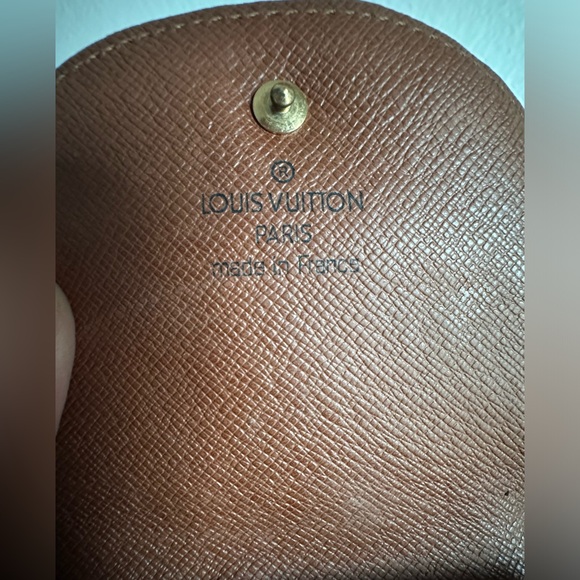 Louis Vuitton Monogram Porte Monnaie Gousset Coin Purse with Small LV Box - Picture 5 of 16